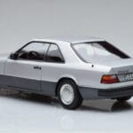 Mercedes 300 CE-24 C124 Coupe Сребрист Norev 1:18 183880 Метал - image 6 of 7