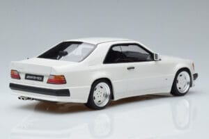 Mercedes 300 CE C124 AMG The Hammer Arctic Бял Otto 1:18 B66040639 Смола — снимка 2 от 6