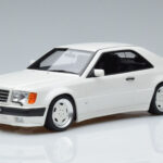 Mercedes 300 CE C124 AMG The Hammer Arctic Бял Otto 1:18
