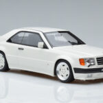 Mercedes 300 CE C124 AMG The Hammer Arctic Бял Otto 1:18 - image 4 of 6