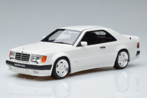Mercedes 300 CE C124 AMG The Hammer Arctic Бял Otto 1:18