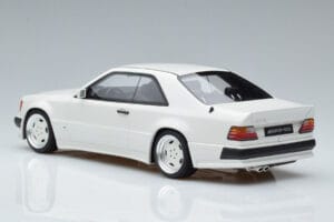 Mercedes 300 CE C124 AMG The Hammer Arctic Бял Otto 1:18 B66040639 Смола — снимка 5 от 6
