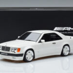 Mercedes 300 CE C124 AMG The Hammer Arctic Бял Otto 1:18 - image 6 of 6