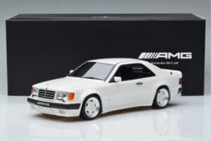 Mercedes 300 CE C124 AMG The Hammer Arctic Бял Otto 1:18 B66040639 Смола — снимка 6 от 6