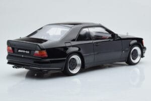 Mercedes 300 CE C124 AMG The Hammer Черен Otto 1:18 OT209 Смола — снимка 2 от 6