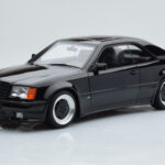 Mercedes 300 CE C124 AMG The Hammer Черен Otto 1:18