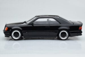Mercedes 300 CE C124 AMG The Hammer Черен Otto 1:18 OT209 Смола — снимка 3 от 6