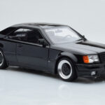 Mercedes 300 CE C124 AMG The Hammer Черен Otto 1:18 - image 4 of 6