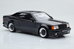 Mercedes 300 CE C124 AMG The Hammer Черен Otto 1:18 OT209 Смола — снимка 4 от 6