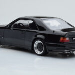 Mercedes 300 CE C124 AMG The Hammer Черен Otto 1:18 - image 5 of 6