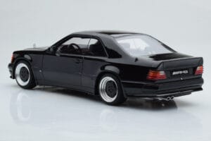 Mercedes 300 CE C124 AMG The Hammer Черен Otto 1:18 OT209 Смола — снимка 5 от 6