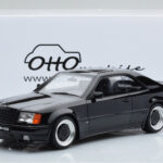 Mercedes 300 CE C124 AMG The Hammer Черен Otto 1:18 - image 6 of 6