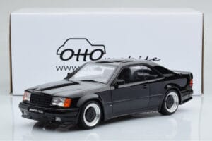 Mercedes 300 CE C124 AMG The Hammer Черен Otto 1:18 OT209 Смола — снимка 6 от 6
