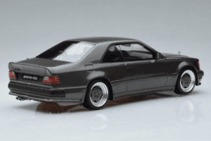 Mercedes 300 CE C124 AMG The Hammer Сив Otto 1:18 OT704 Смола — снимка 2 от 6