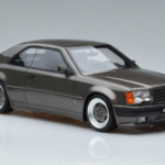 Mercedes 300 CE C124 AMG The Hammer Сив Otto 1:18 - image 4 of 6