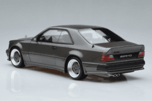 Mercedes 300 CE C124 AMG The Hammer Сив Otto 1:18 OT704 Смола — снимка 5 от 6