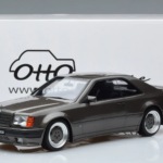 Mercedes 300 CE C124 AMG The Hammer Сив Otto 1:18 - image 6 of 6