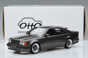 Mercedes 300 CE C124 AMG The Hammer Сив Otto 1:18 OT704 Смола — снимка 6 от 6