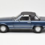 Mercedes 300 SL R107 Морско Синьо Norev 1:18 - image 4 of 8