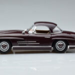 Mercedes 300 SL W198 Roadster Червен Norev 1:18 - image 4 of 8