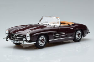 Mercedes 300 SL W198 Roadster Червен Norev 1:18
