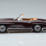 Mercedes 300 SL W198 Roadster Червен Norev 1:18 - image 5 of 8