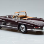 Mercedes 300 SL W198 Roadster Червен Norev 1:18 - image 7 of 8