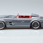 Mercedes 300 SL Speedster Custom By S-Klub GT Spirit 1:18 GT383 Смола - image 3 of 6