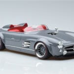Mercedes 300 SL Speedster Custom By S-Klub GT Spirit 1:18 GT383 Смола - image 4 of 6