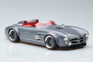 Mercedes 300 SL Speedster Custom By S-Klub GT Spirit 1:18 GT383 Смола — снимка 4 от 6