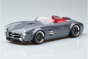 Mercedes 300 SL Speedster Custom By S-Klub GT Spirit 1:18 GT383 Смола