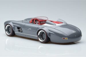 Mercedes 300 SL Speedster Custom By S-Klub GT Spirit 1:18 GT383 Смола — снимка 5 от 6