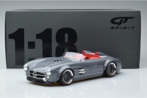 Mercedes 300 SL Speedster Custom By S-Klub GT Spirit 1:18 GT383 Смола — снимка 6 от 6