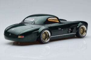 Mercedes 300 SL Speedster Hard Top By S-Klub Зелен GT Spirit 1:18 GT872 Смола — снимка 2 от 6