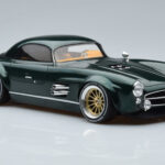 Mercedes 300 SL Speedster Hard Top By S-Klub Зелен GT Spirit 1:18 - image 4 of 6