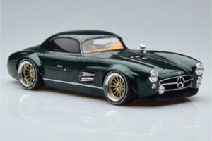Mercedes 300 SL Speedster Hard Top By S-Klub Зелен GT Spirit 1:18 GT872 Смола — снимка 4 от 6