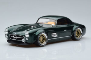 Mercedes 300 SL Speedster Hard Top By S-Klub Зелен GT Spirit 1:18