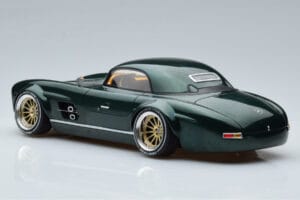 Mercedes 300 SL Speedster Hard Top By S-Klub Зелен GT Spirit 1:18 GT872 Смола — снимка 5 от 6