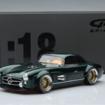 Mercedes 300 SL Speedster Hard Top By S-Klub Зелен GT Spirit 1:18 - image 6 of 6
