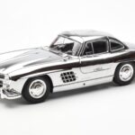 Mercedes 300 SL W198 Хром Minichamps 1:18