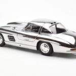 Mercedes 300 SL W198 Хром Minichamps 1:18 - image 7 of 8