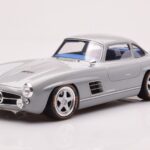 Mercedes 300 SL W198 Gullwing By S-Klub Сив GT Spirit 1:18