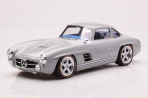 Mercedes 300 SL W198 Gullwing By S-Klub Сив GT Spirit 1:18