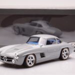 Mercedes 300 SL W198 Gullwing By S-Klub Сив GT Spirit 1:18 - image 6 of 6