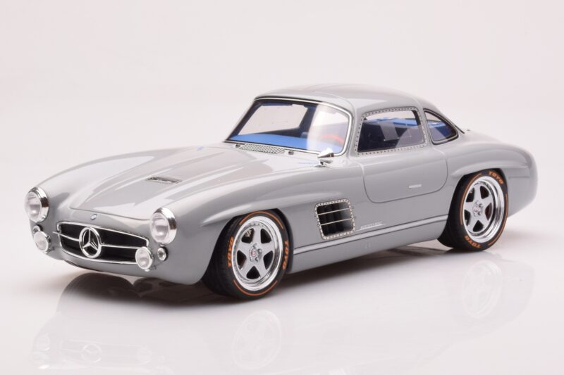 Mercedes 300 SL W198 Gullwing By S-Klub Сив GT Spirit 1:18