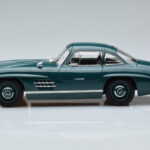 Mercedes 300 SL W198 Gullwing Зелен Norev 1:18 - image 4 of 7