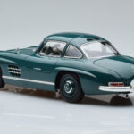 Mercedes 300 SL W198 Gullwing Зелен Norev 1:18 - image 6 of 7