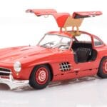 Mercedes 300 SL W198 Gullwing Червен Minichamps 1:18 - image 2 of 8