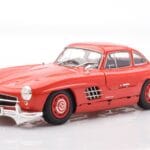 Mercedes 300 SL W198 Gullwing Червен Minichamps 1:18