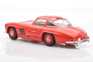 Mercedes 300 SL W198 Gullwing Червен Minichamps 1:18 110037211 Метал — снимка 7 от 8